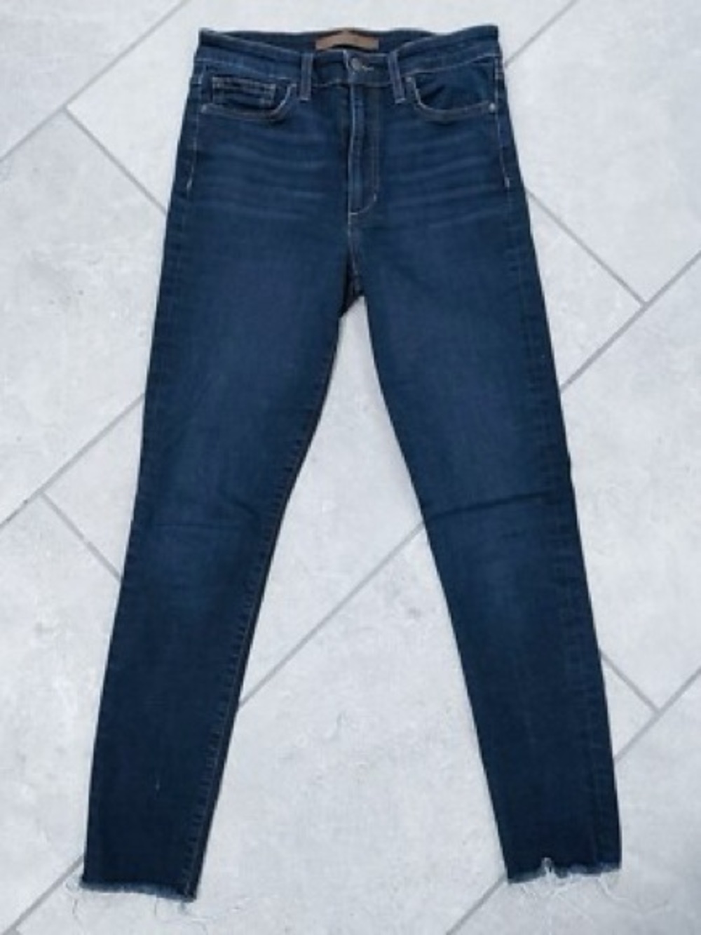 Joe's Jeans Dark Blue Skinny High-Rise Jeans